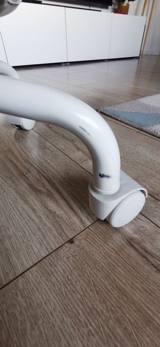 Krzesełko dziecięce ikea vimund używane