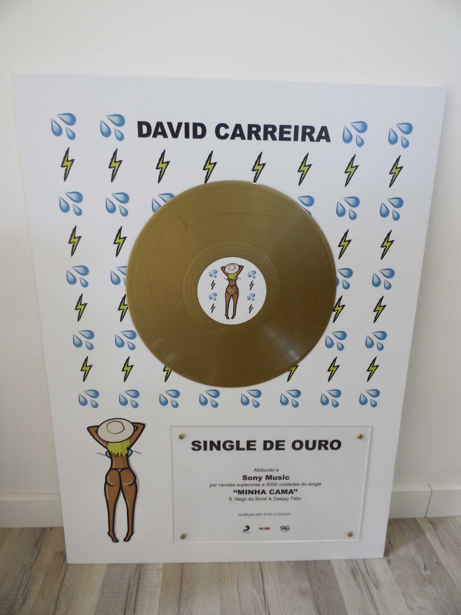 Single de Ouro David Carreira - Minha Cama