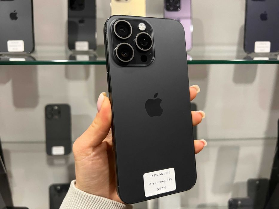 iPhone 15 Pro Max 256 gb Neverlock / від Магазину + Гарантія / Обмін