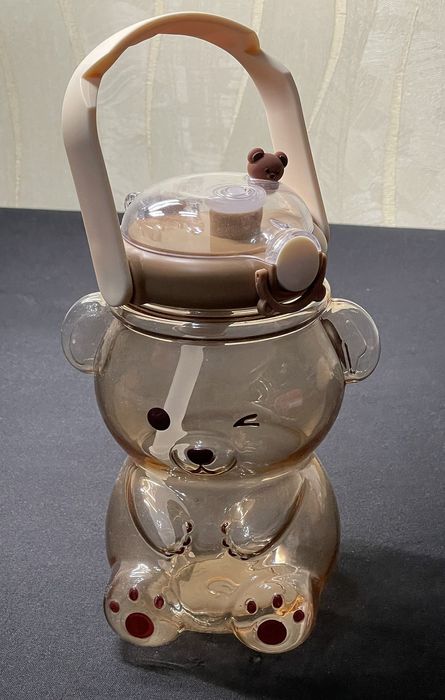 Дитяча пляшка поїлка ведмедик