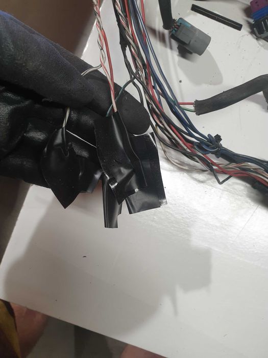 Harley softail instalacja