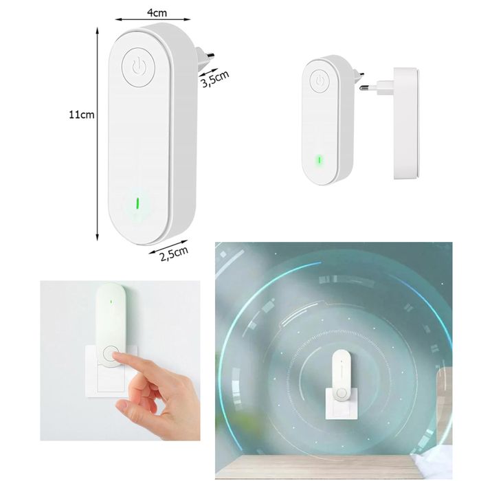 Відлякувач комах і гризунів УЗ отпугиватель крыс мышей грызунов