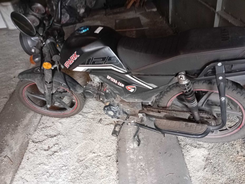 Мотоцикл Спарк 125 бу