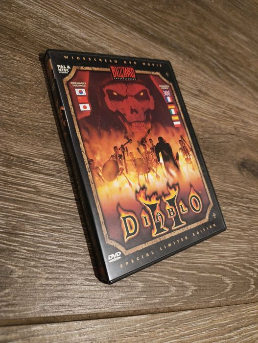 DIABLO II 2 Special Limited Edition Widescreen DVD MOVIE - BEZ GRY