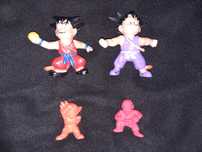 Brindes e figuras Dragon Ball