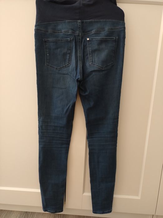 Jeansy ciążowe H&M roz S