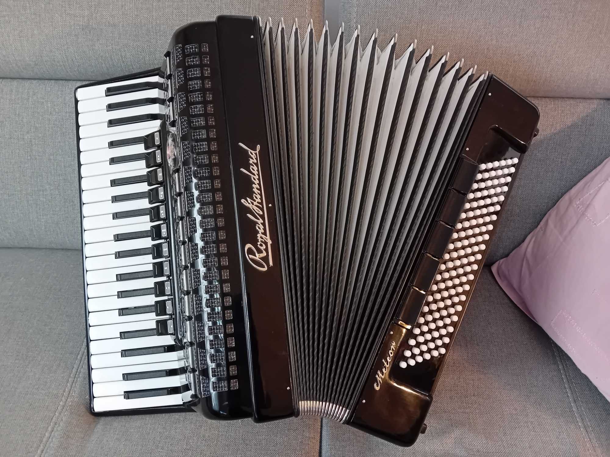 Akordeon standard meteor 120 bass weltmeister