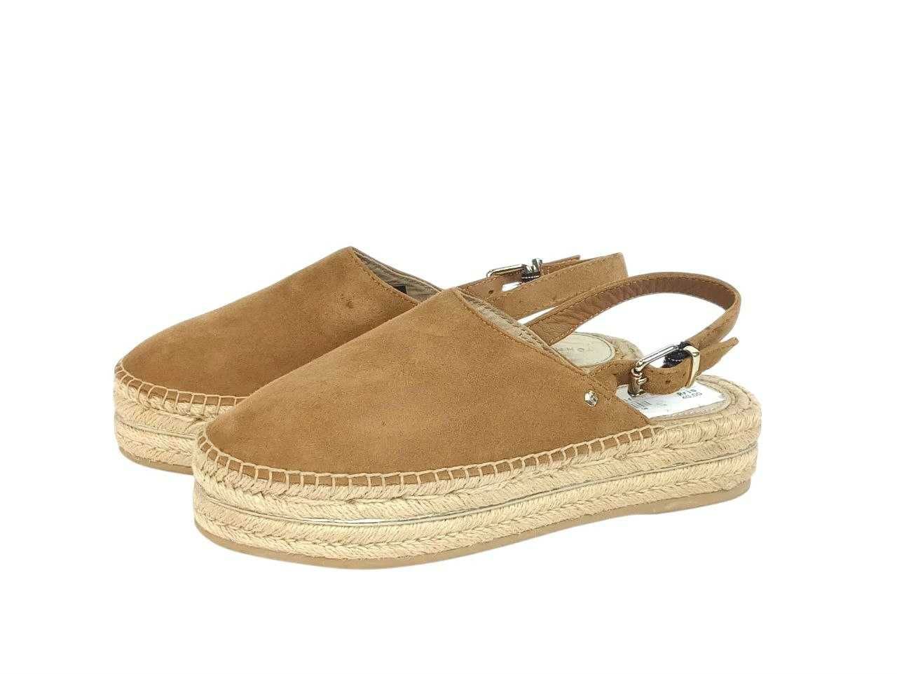 Кожаные эспадрильи TOMMY HILFIGER Elevated Flatform Slip On Оригинал
