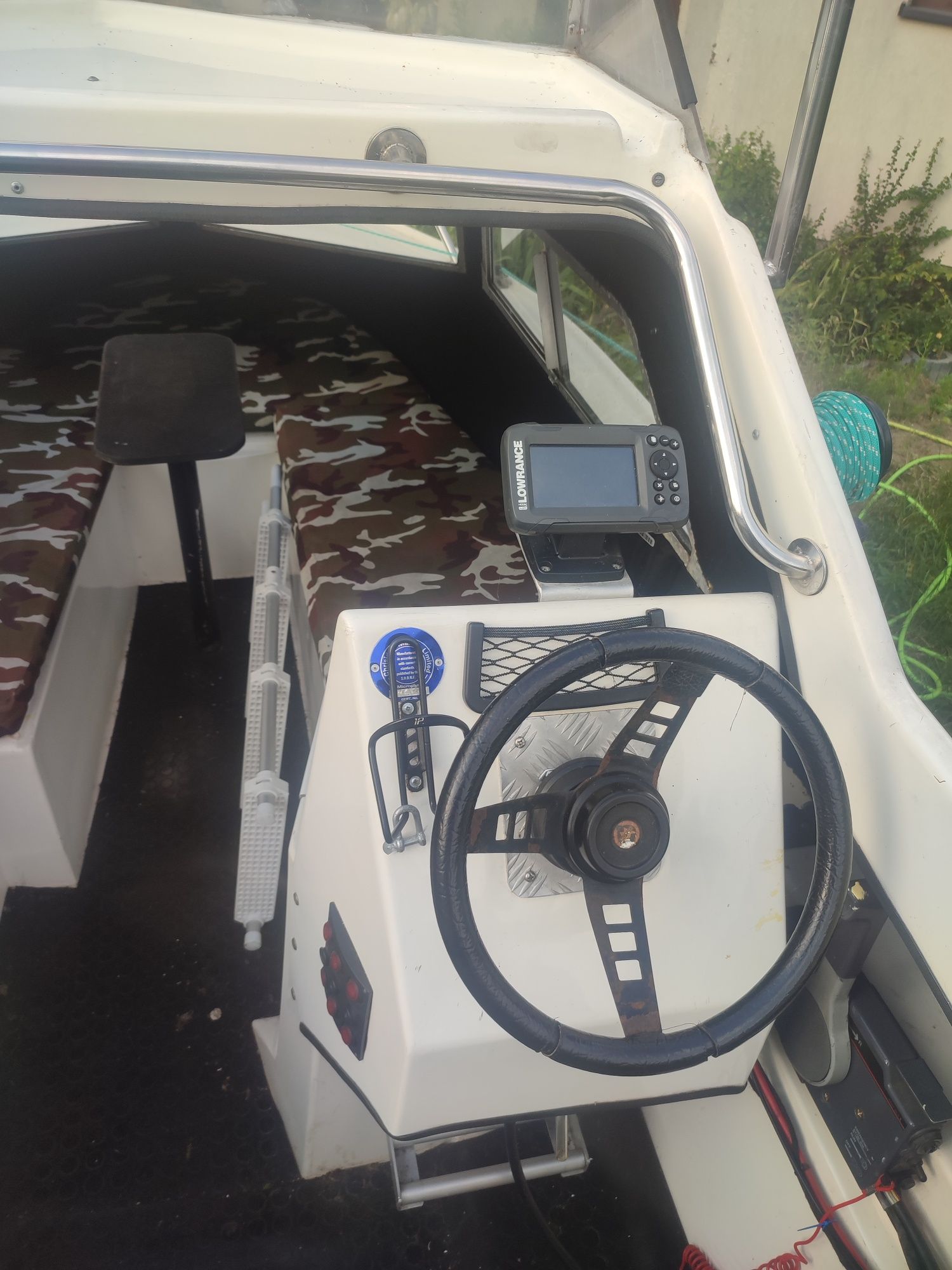 Łódź motorowa Microplus 461