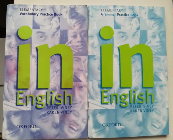In English Vocabulary oraz Grammar Practice Book P. Viney K. Viney