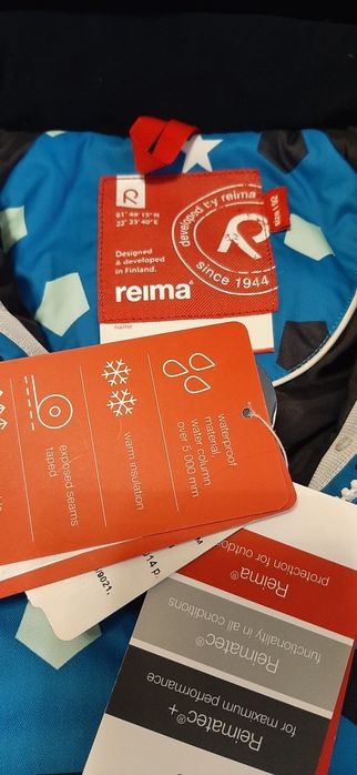 Нова зимова куртка Reima,86-92