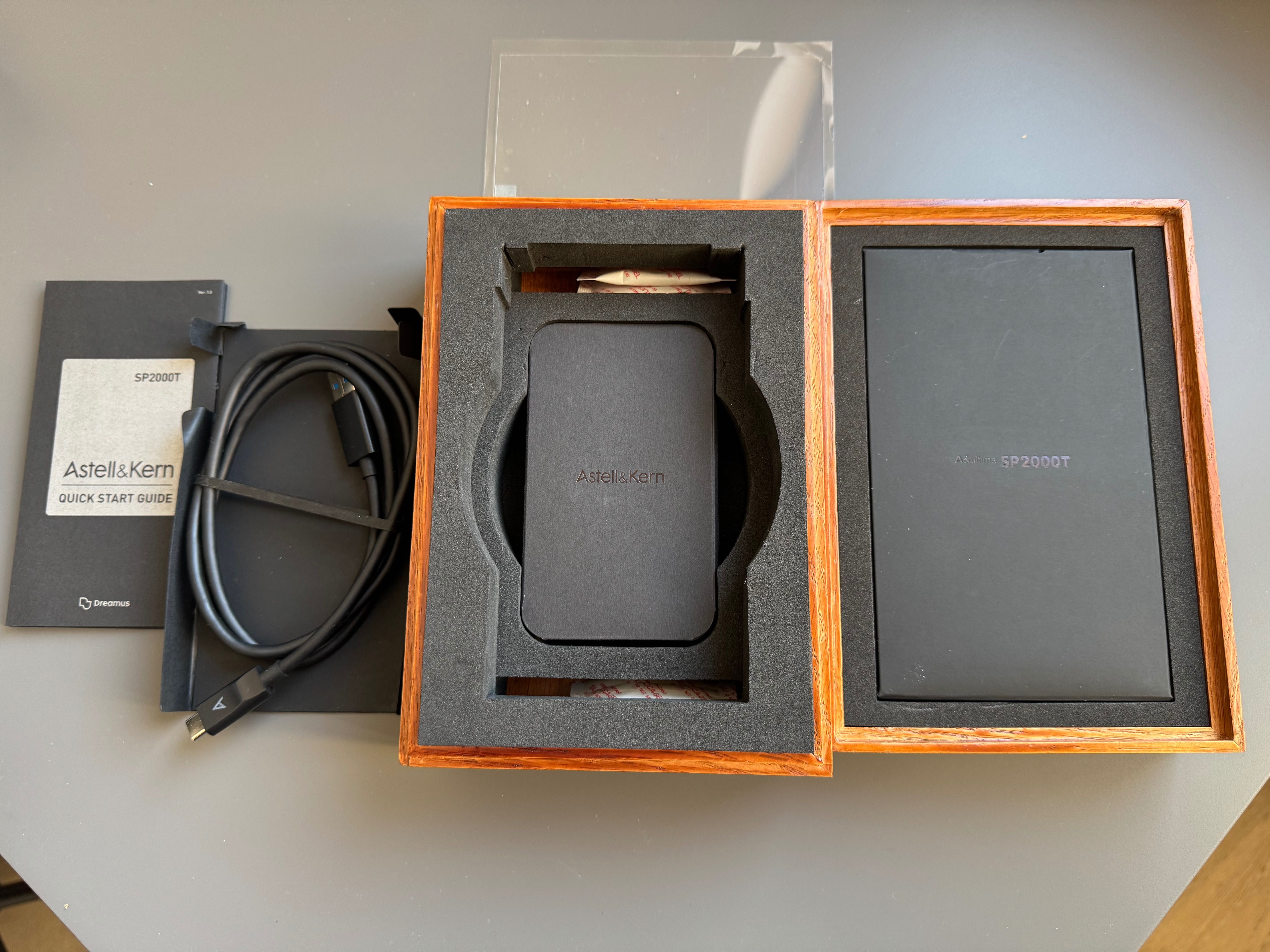 Digital Audio Player Astell & Kern SP2000T