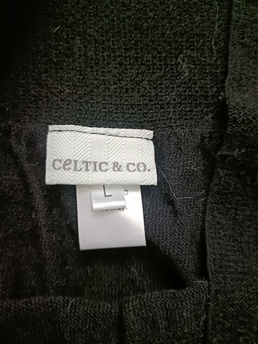 Spodnie Celtic & Co 100% merino wool L