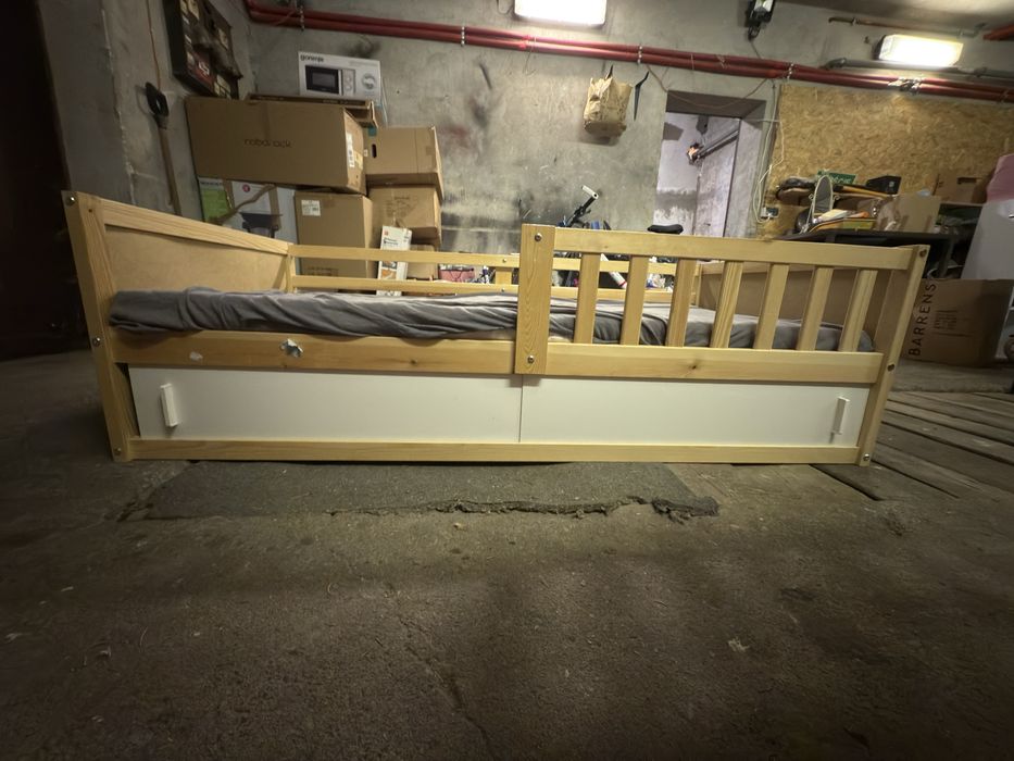 Łożko dziecięce 160x80