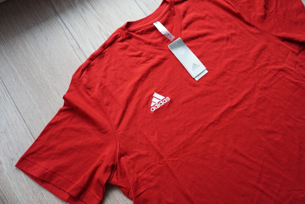 Adidas - Męska Koszulka T-Shirt ENTRADA 22 r. L
