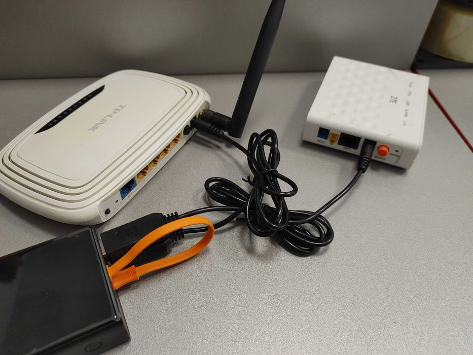 Кабель для роутера, перехідник для роутера. WI-FI без світла