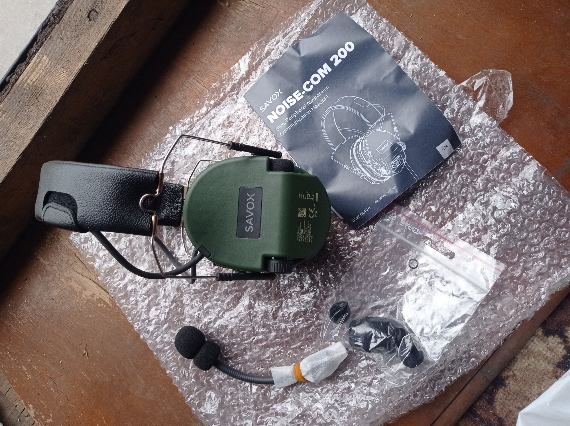 Тактические наушники SOVOX Nolse - com 200