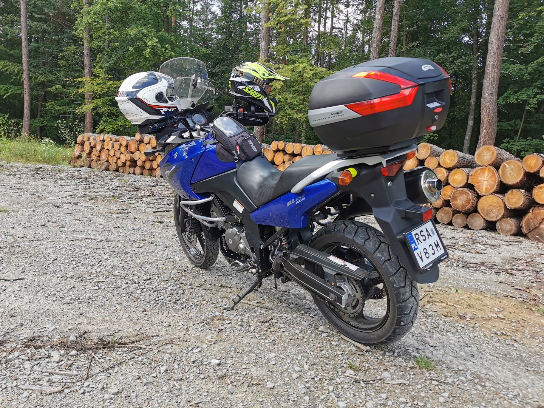 Suzuki Vstrom 650