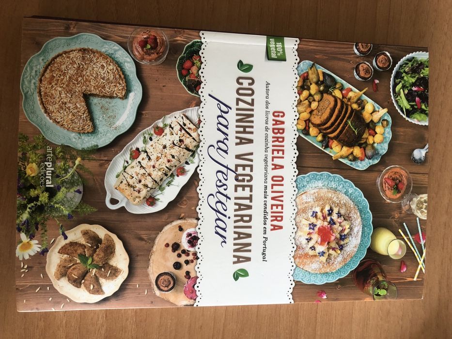 Cozinha vegetariana para festejar
