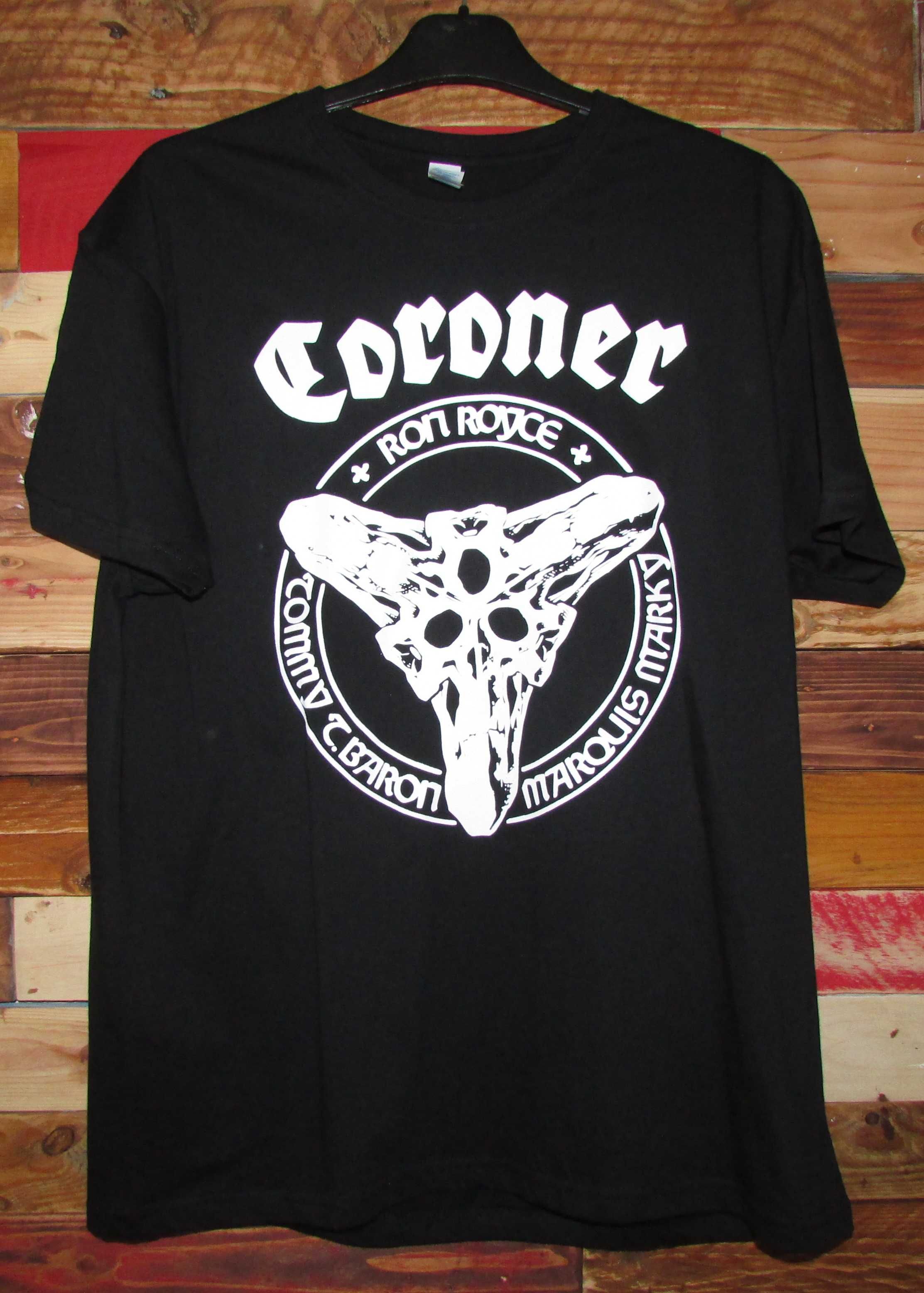 Voivod/Coroner /Celtic Frost /Destruction/Bathory - T-shirt - Nova