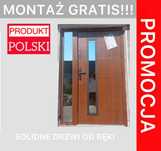 Drzwi zewnętrzne z montażem do bloku od 1400