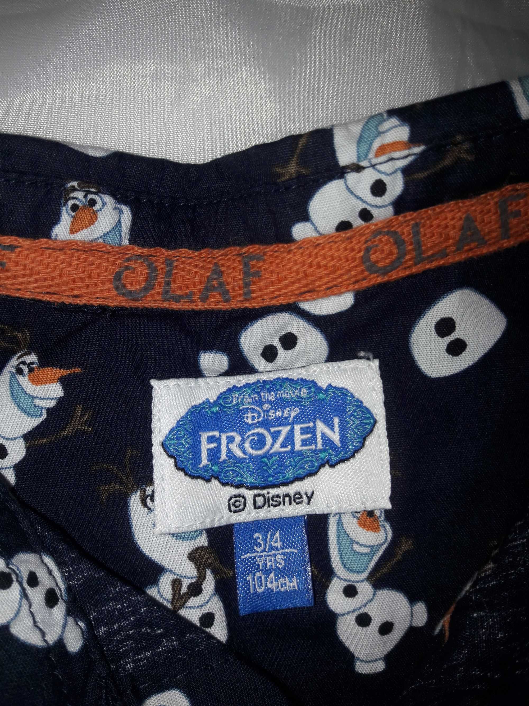 Тенниска Снеговик Олаф Disney Frozen