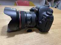 Canon 5D mark IV + Canon 24-70 EF 1:4 L IS USM Zestaw okazja