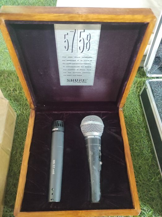 Material de som usado