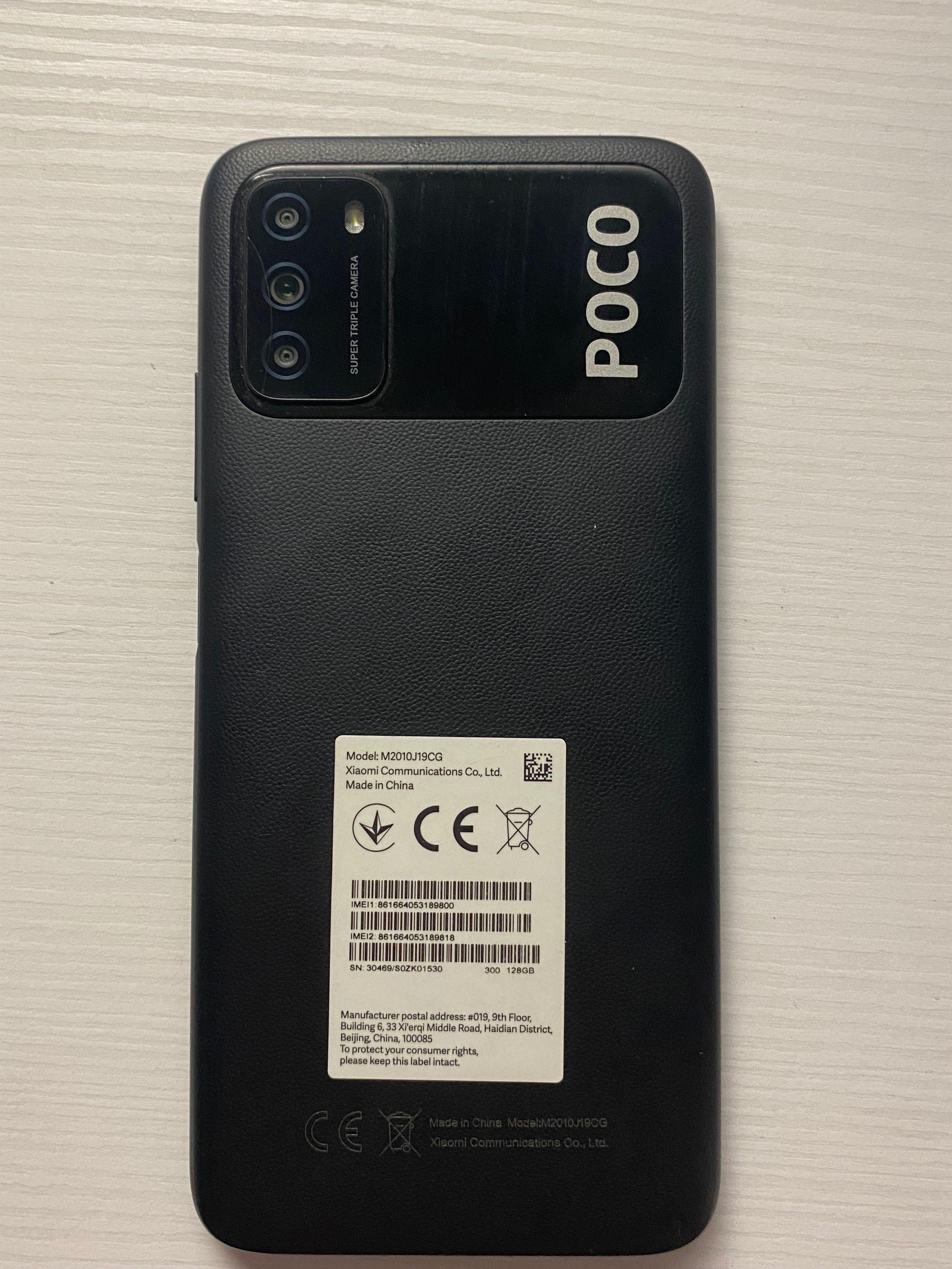 телефон xiaomi poco m3