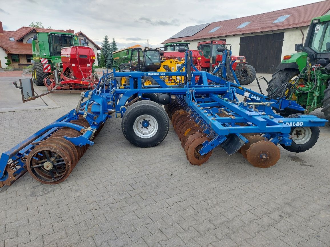 Brona talerzową DAL-BO /AMAZONE CATROS/HORSCH  joker  5 m