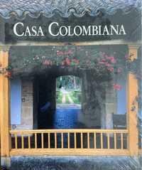 Livro Casa Colombiana - NOVO colombia Bogota