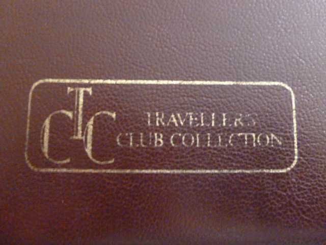 Conjunto/set de jogos Travellers Club Collection