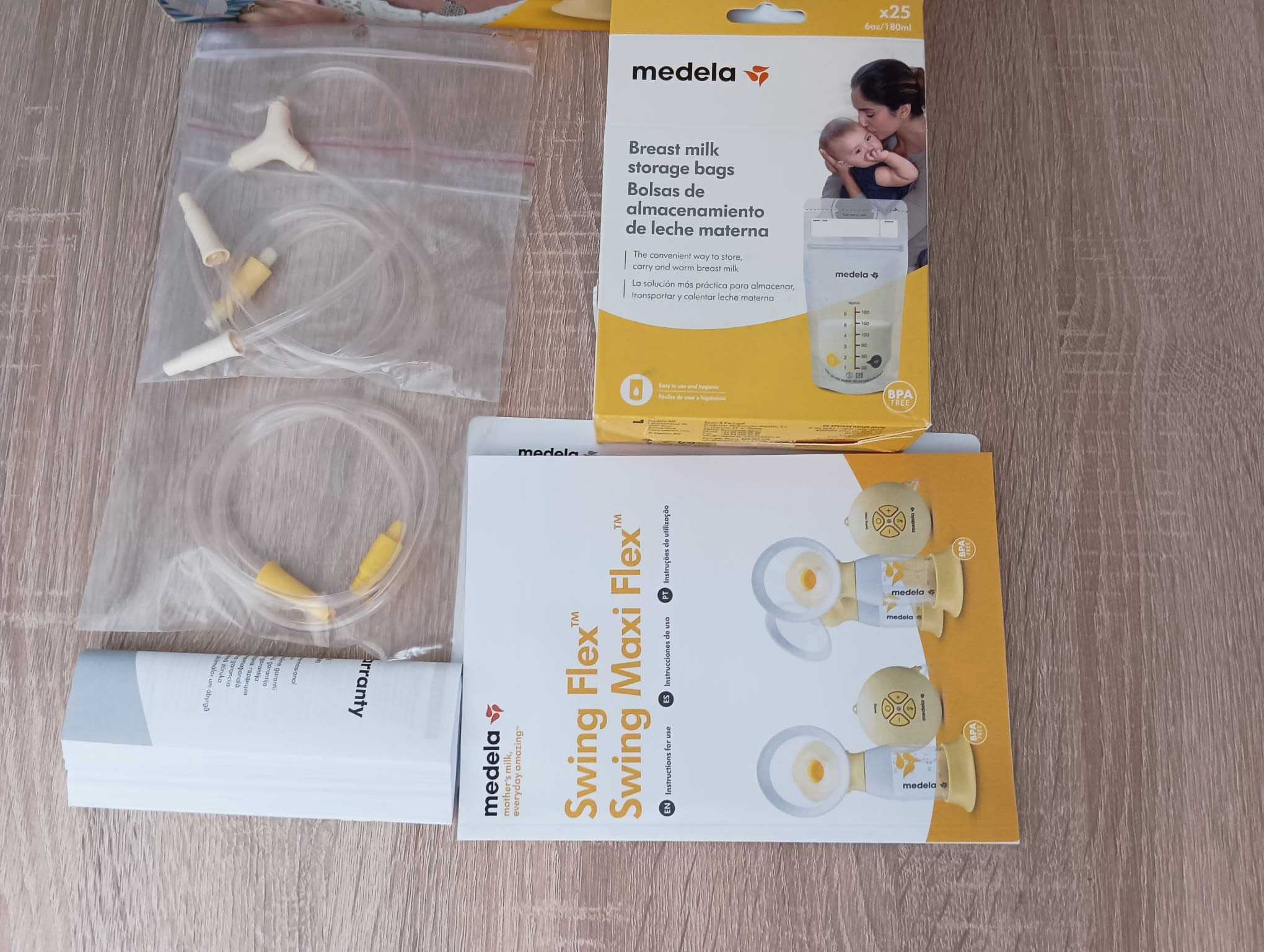 Extrator de leite elétrico duplo Swing - Medela