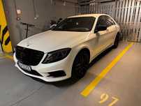 Mercedes-Benz Klasa S Pierwszy właściciel PL, 86000 km, Japonia, Folie