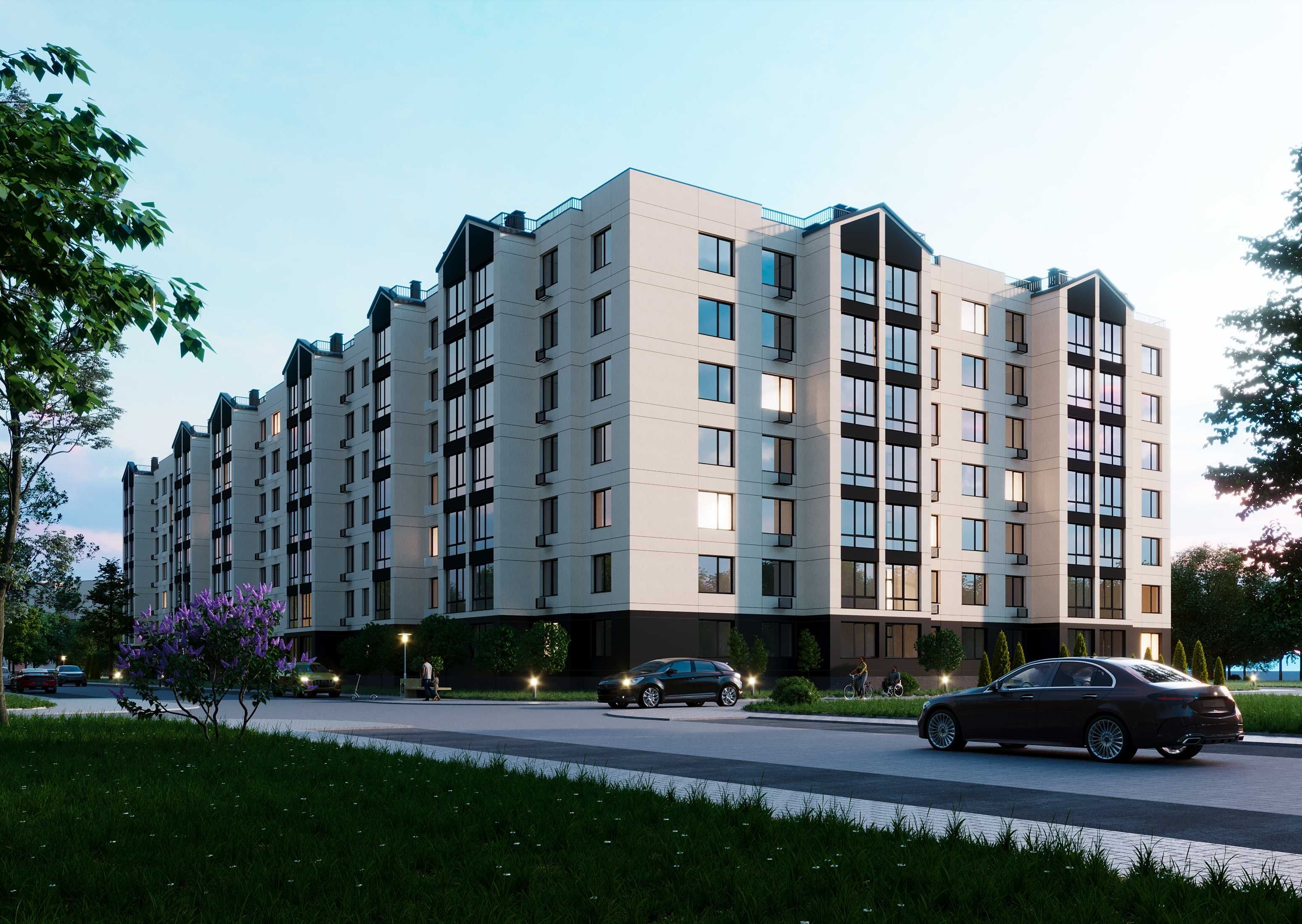 1к квартира 48,13 м² однокімнатна Софіївська Борщагівка КРЕДИТ
