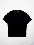 Hugo Boss czarna koszulka t-shirt S logo