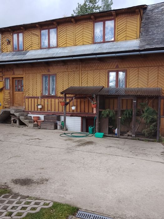 Witam do sprzedania mam drewniany domek do rozbiórki
