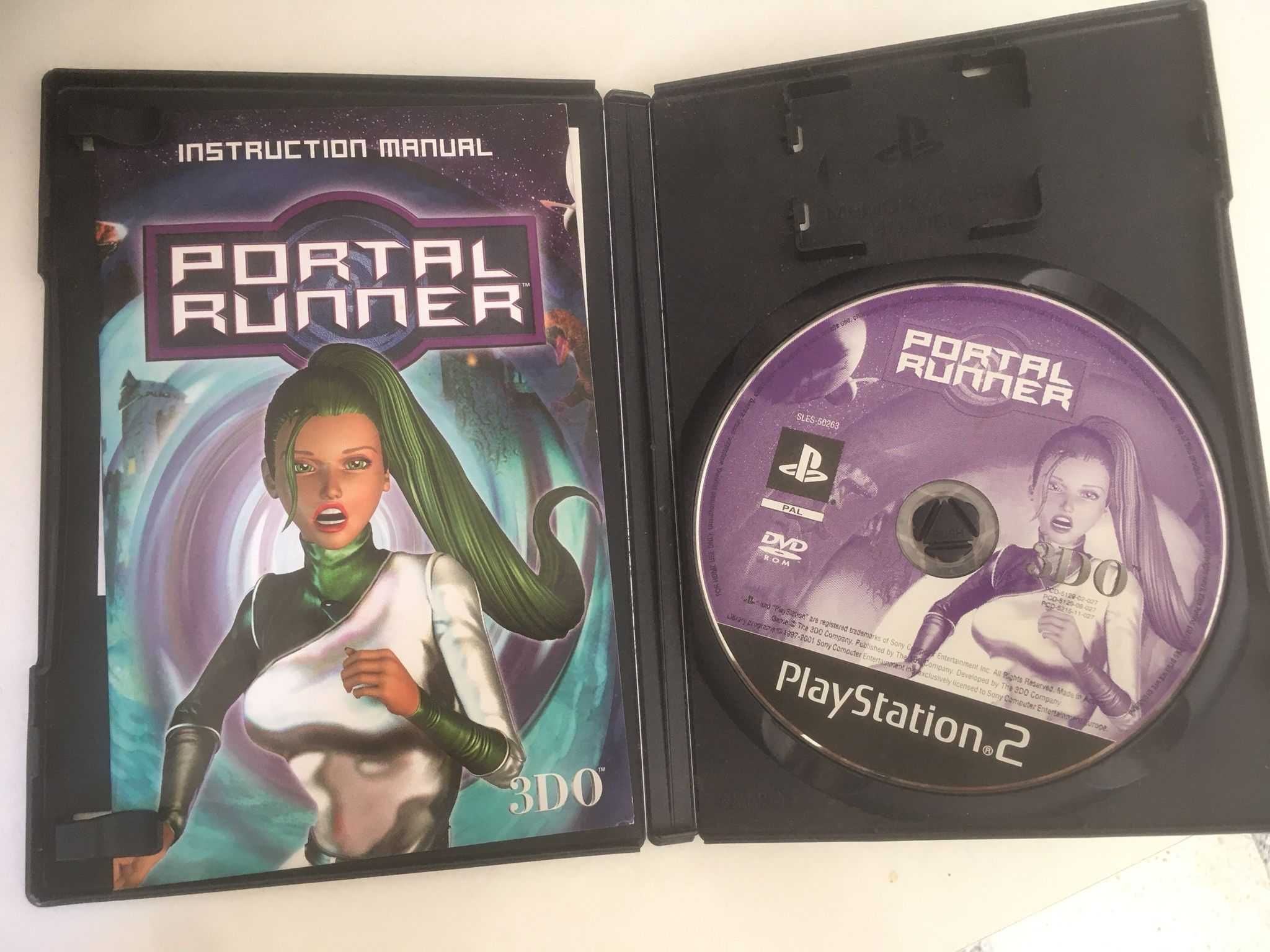 PS2 - Portal Runner