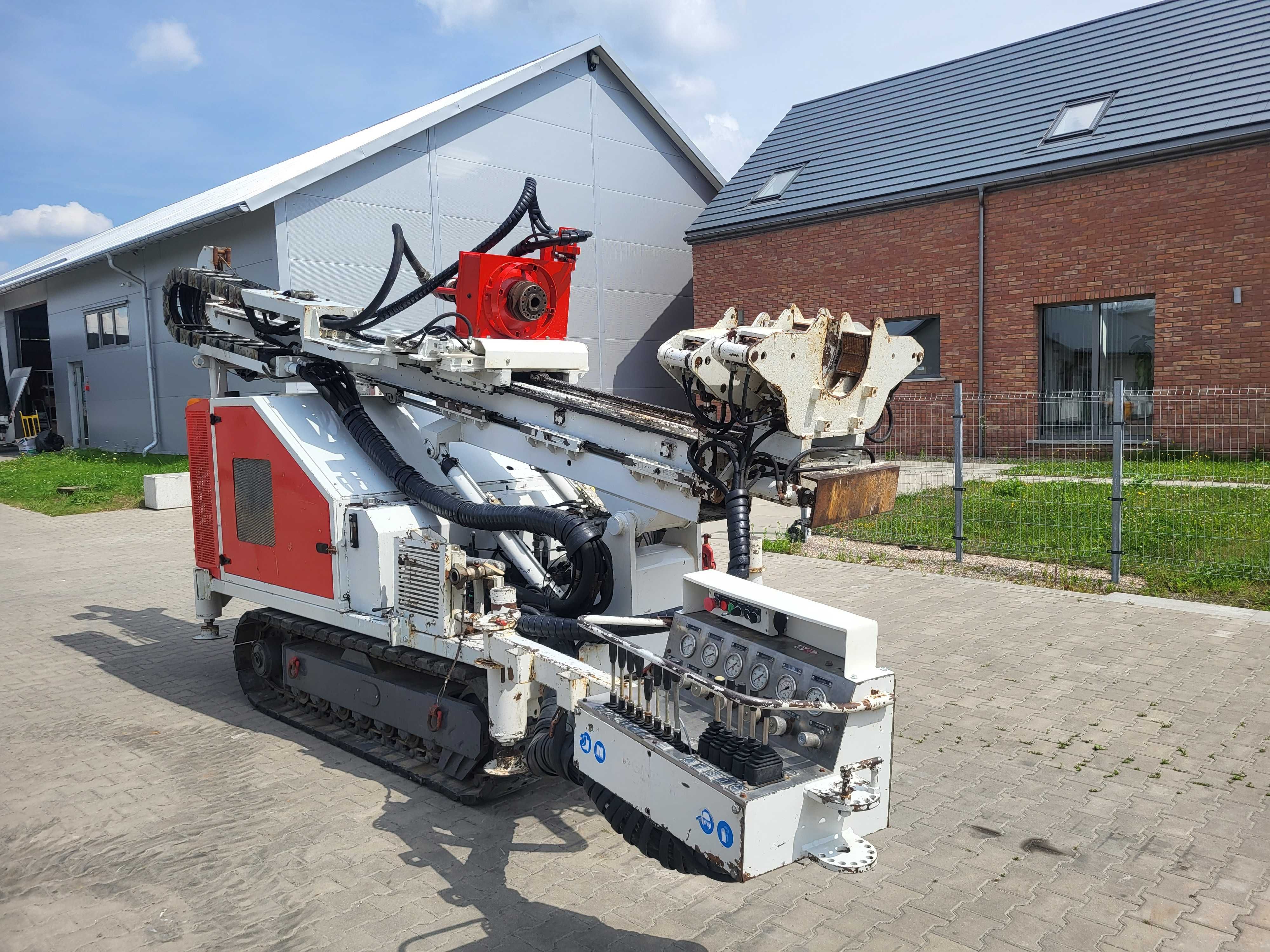 Wiertnica COMACCHIO MC 450P studnie głębinowe, pompy ciepła