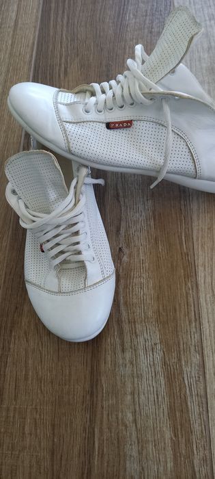Tenisówki Prada rozmiar 38 wkładka 24cm