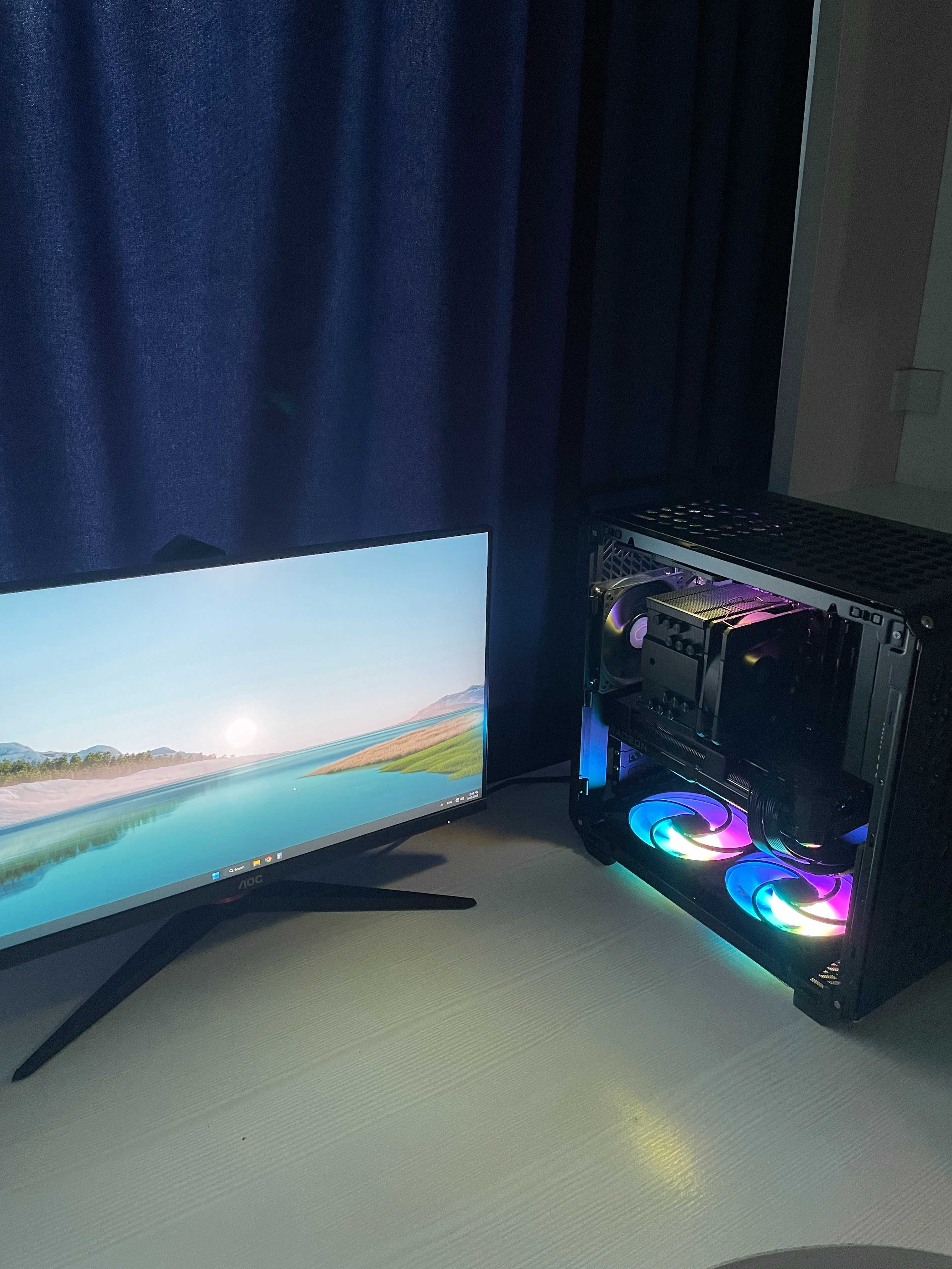 Почти новый ПК RX 7800 XT + Ryzen 5 7500F