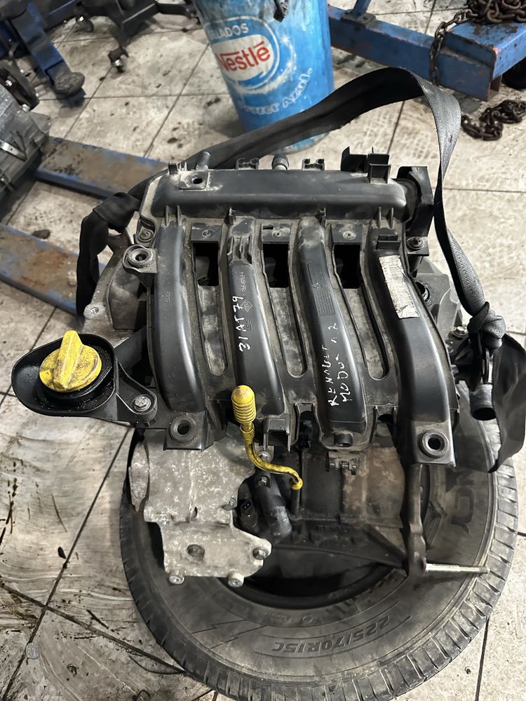 Motor d4f722 renaul clio 1.2 16v