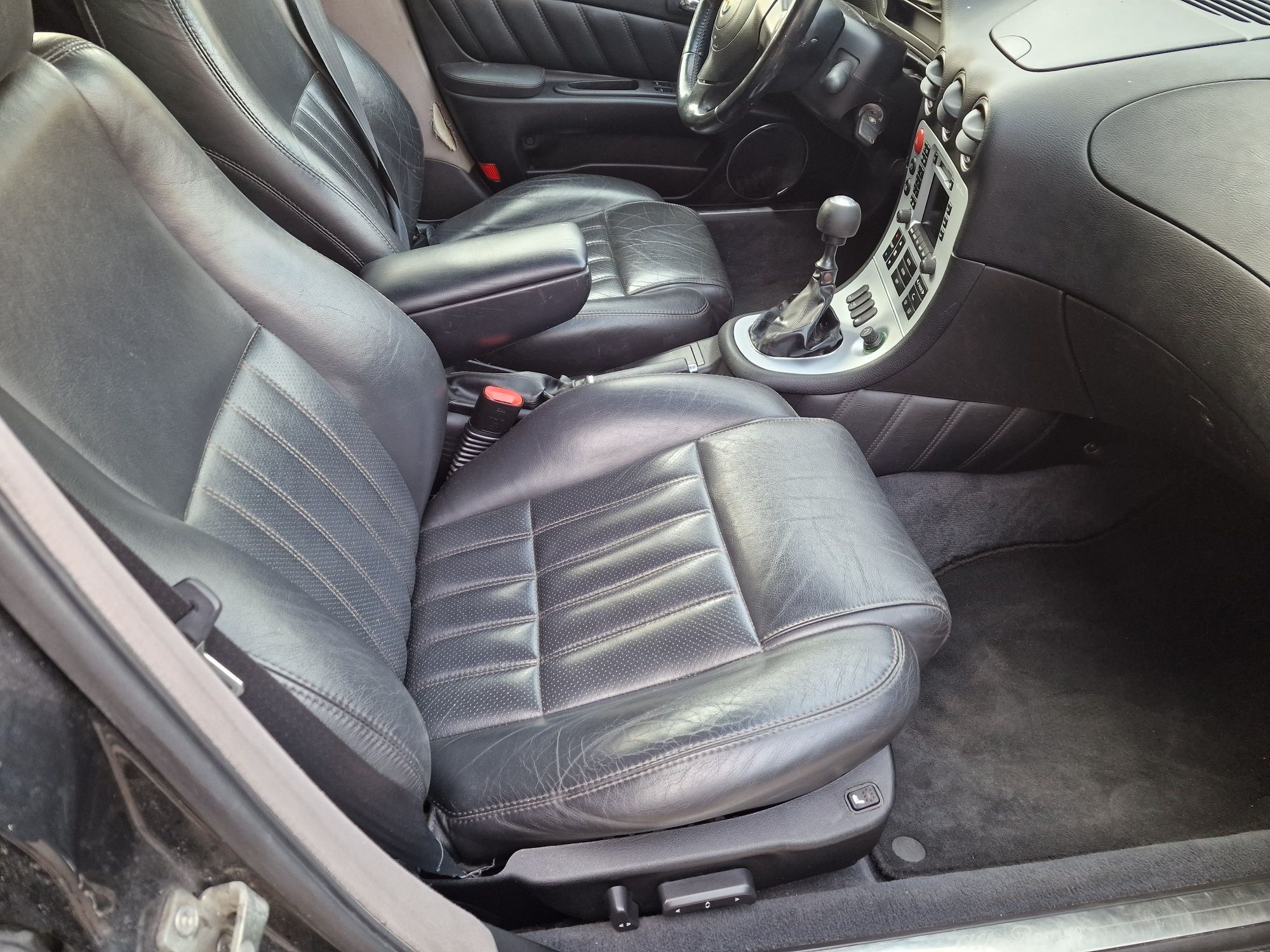 Alfa 166 2.0 TS Lift Xenon Navi Skóry z Pamięcią Grzane Fotele Hak
