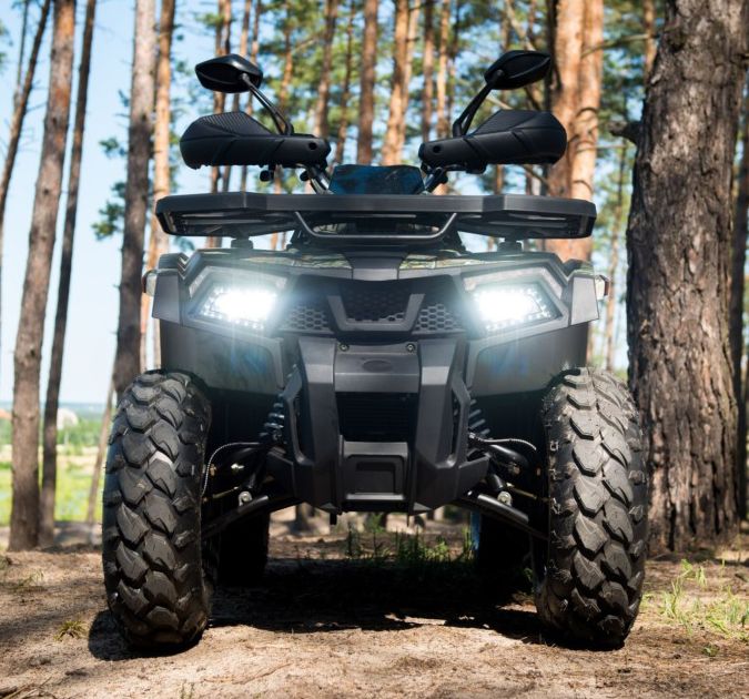 Квадроцикл Comman ATV Shark 200 уже в продаже! (Новинка 2023)!!