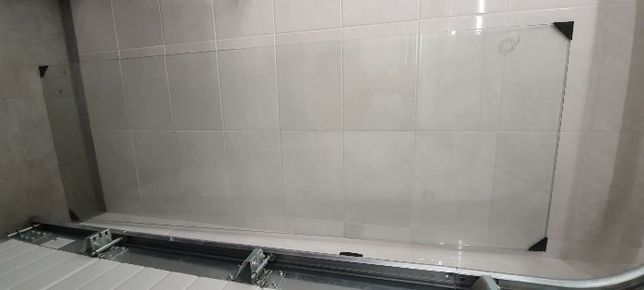 Szyba frontowa kabiny prysznicowej Radaway ARTA II ścianka 715mm nowa