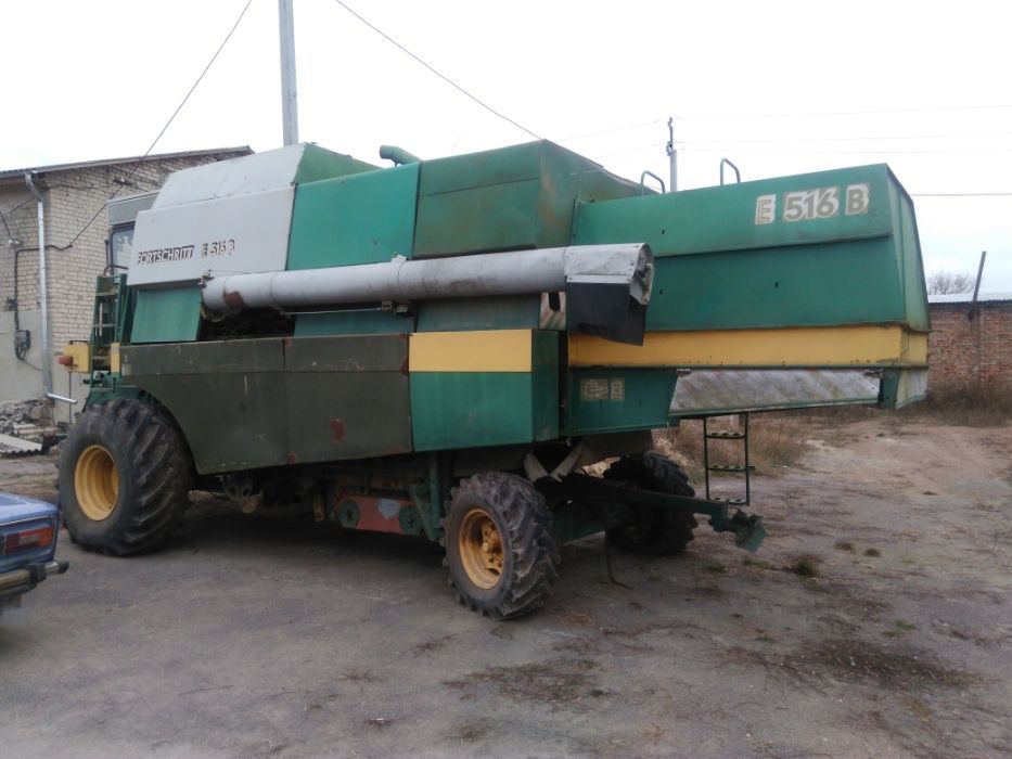Комбайн Fortschrit E 516 B