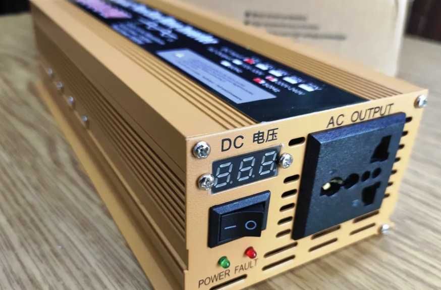 Продам інвертор перевірений чистий синус холодильник котел 3000Вт