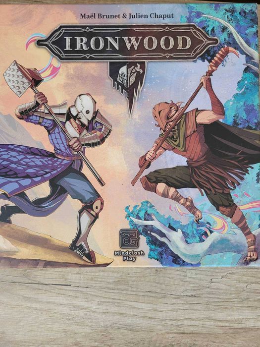 Gra planszowa Ironwood (wersja angielska)