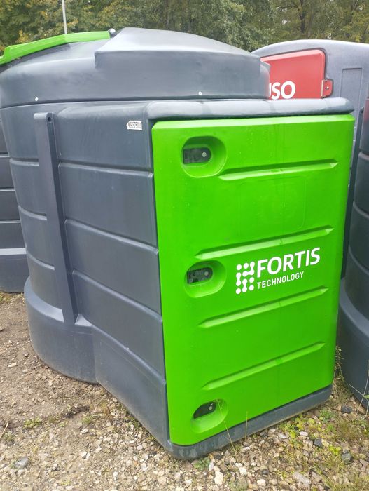 HIT Nowy Model Zbiornik na ON Fortis X-tank 2500 l.