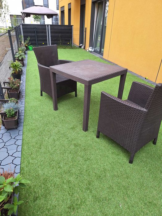 Nowe 2-p mieszkanie z ogródkiem bezpośrednio. Targówek/Białołęka